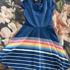 Blue Bonnie Jean dress